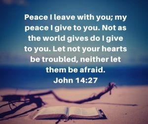 Comforting Prayers for Peace - Holy Land Prayer