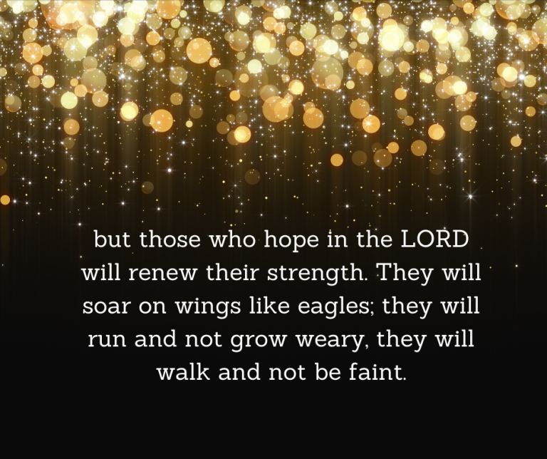 Powerful Prayers for Hope and Strength - Holy Land Prayer