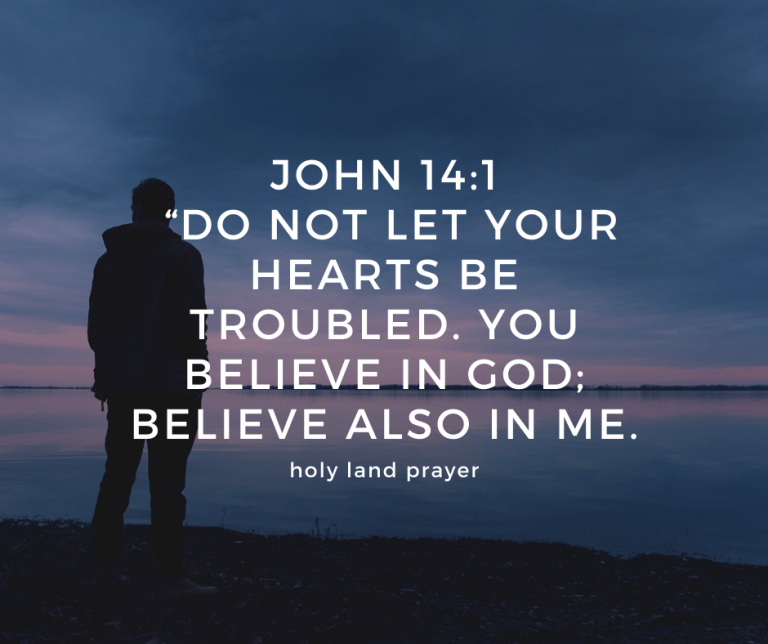 Powerful Prayers for Anxiety, Fear and Worry - Holy Land Prayer