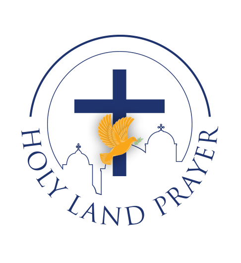 Holy Land Prayer Request New Logo