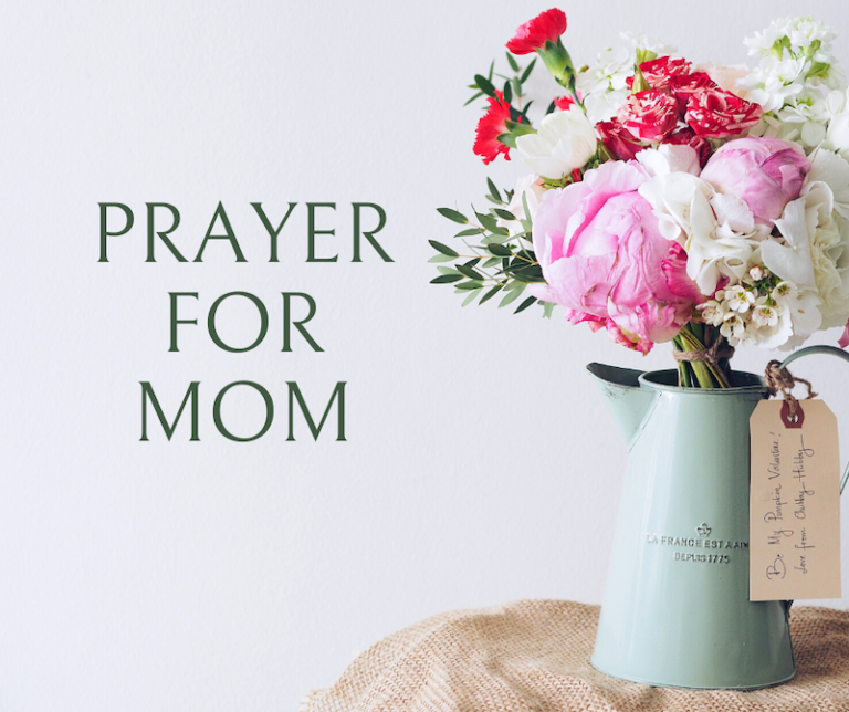 Powerful Prayers for Mom - Holy Land Prayer