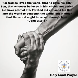 Powerful Prayers for Salvation - Holy Land Prayer