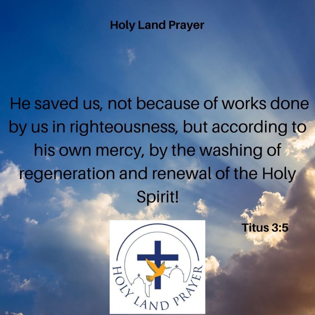 Powerful Prayers for Salvation - Holy Land Prayer