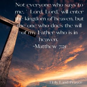 Powerful Prayers for Salvation - Holy Land Prayer