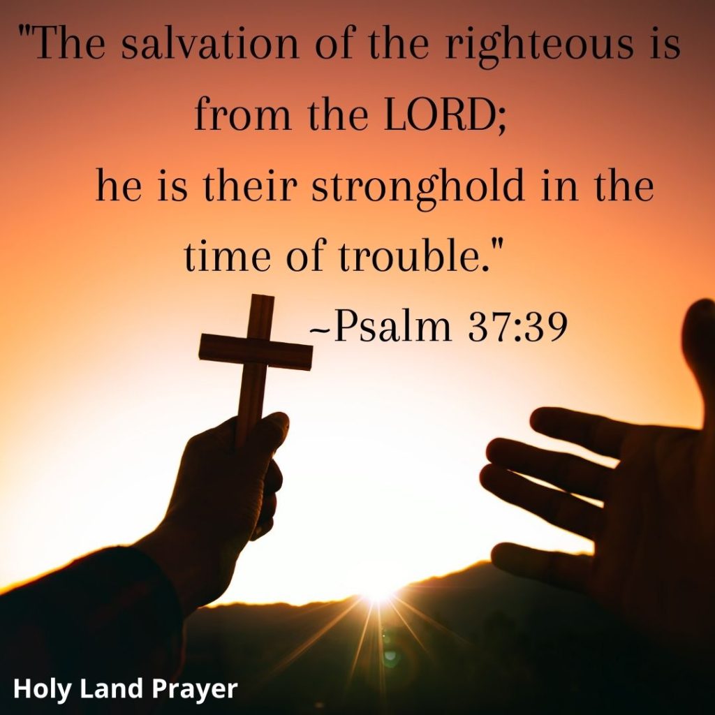 Powerful Prayers For Salvation - Holy Land Prayer