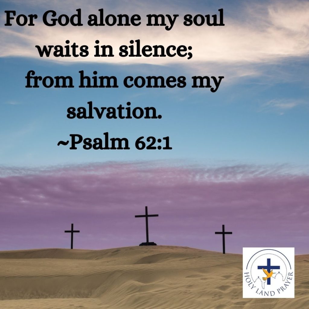 Powerful Prayers for Salvation - Holy Land Prayer