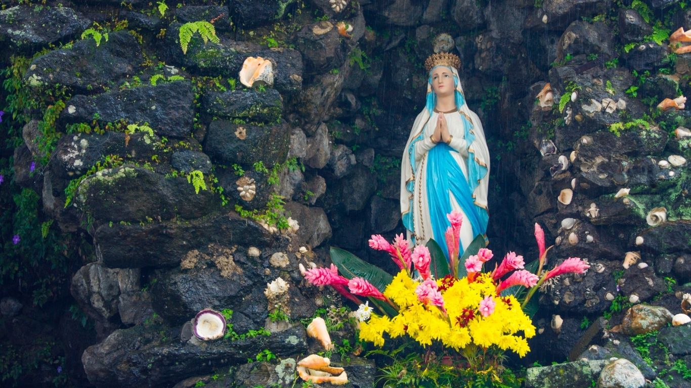 Our Lady of Lourdes Prayer - Holy Land Prayer