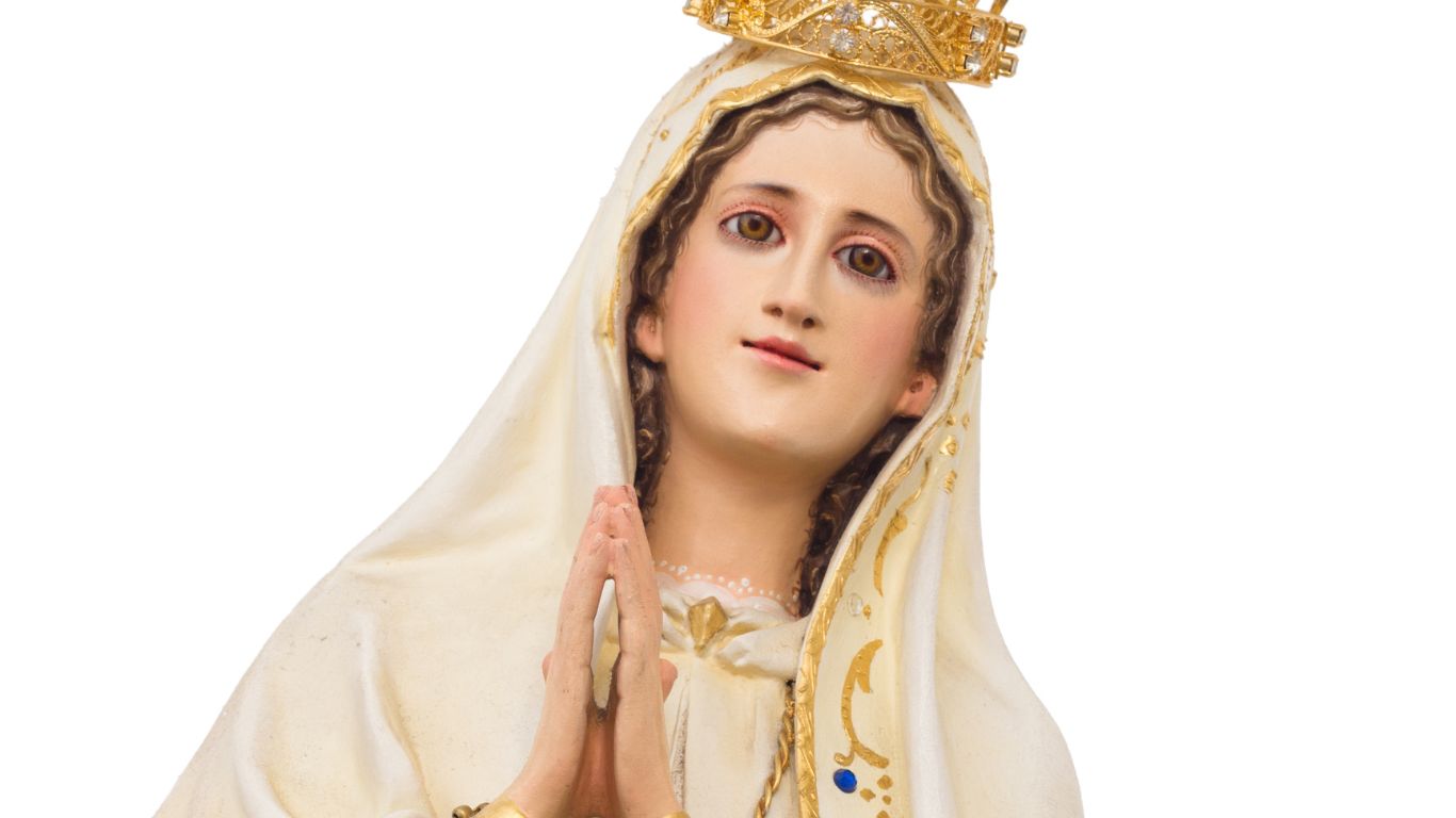 Our Lady Of The Rosary Holy Land Prayer